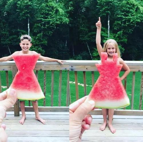 吃瓜群众模仿者图片,揭秘网络红人背后的搞笑瞬间