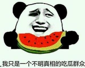 吃瓜群众摊名叫什么来着