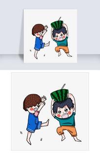 吃瓜群众人物图片动图,吃瓜群众动图演绎欢乐时光